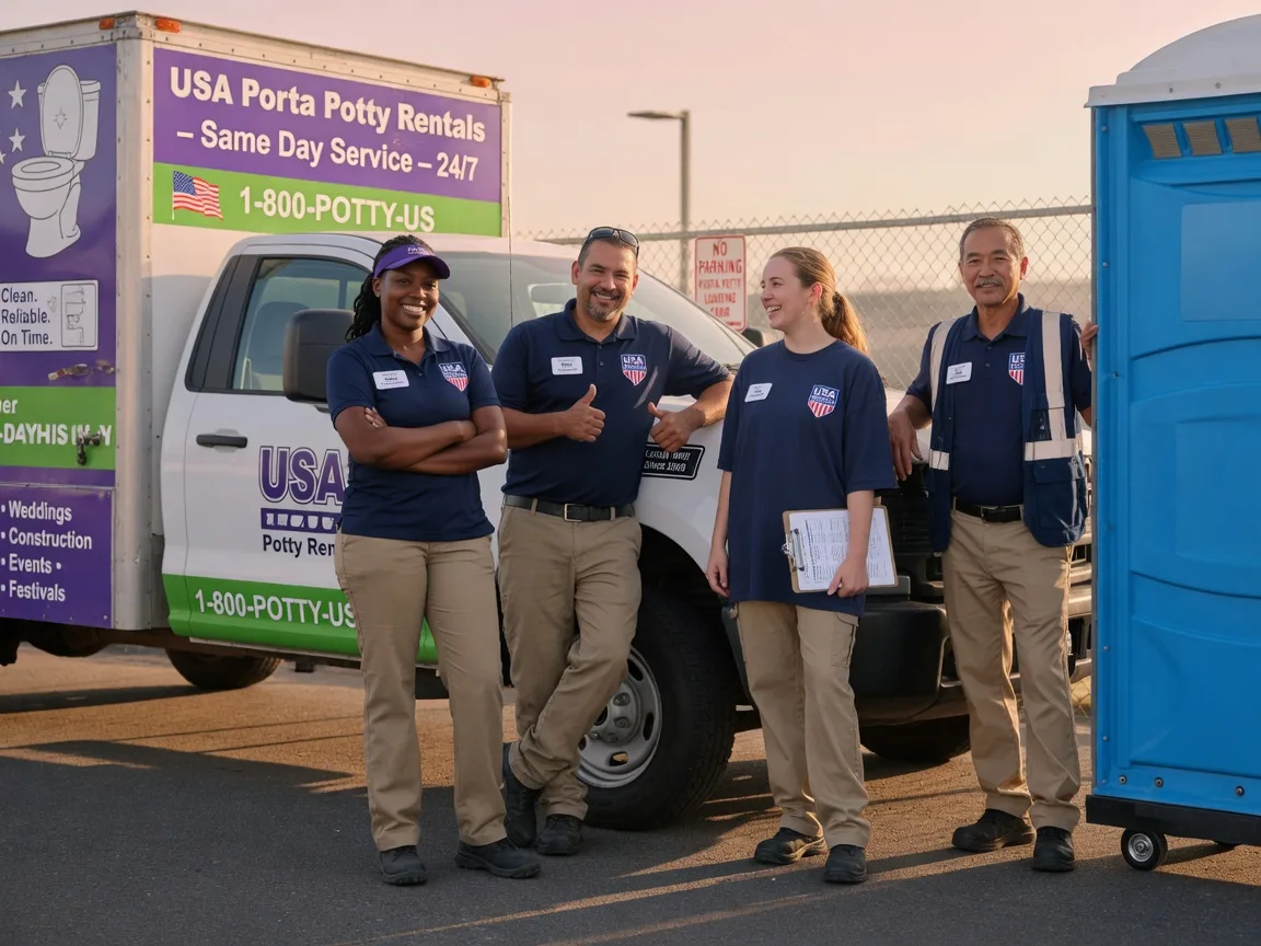 Porta Potty Rental company in Pilot Hill, CA