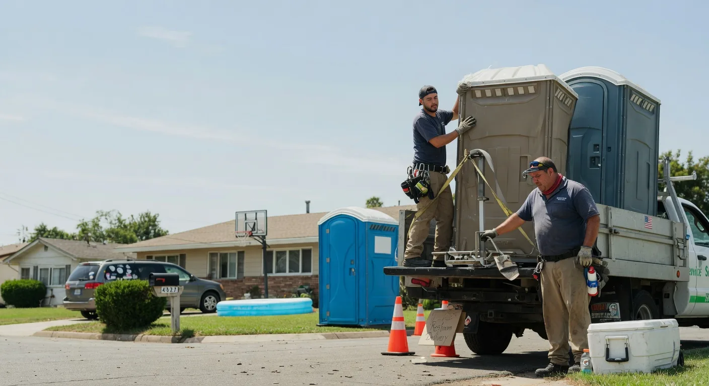 Porta Potty Rental in Pilot Hill, CA near me