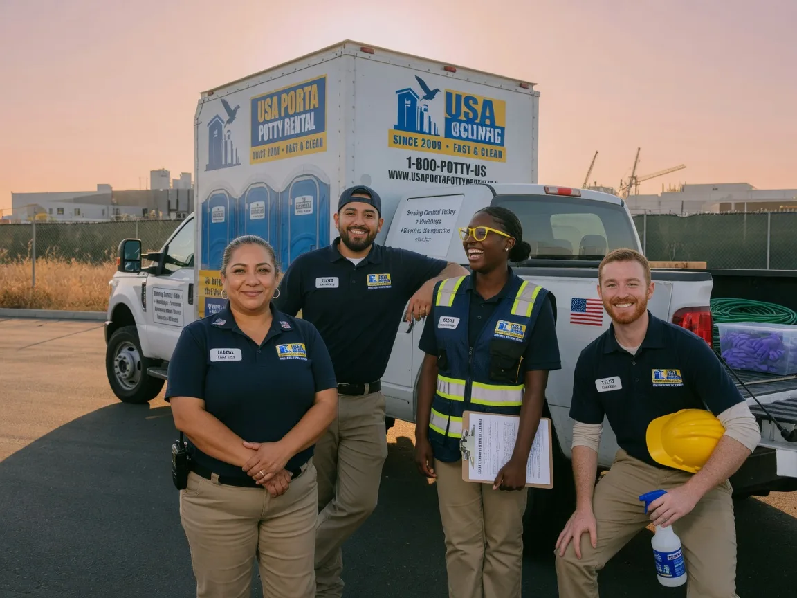 Portable Toilet Rental company in Pilot Hill, CA