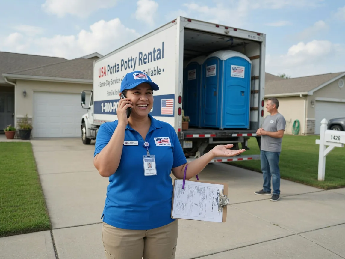 Portable Toilet Rental Pilot Hill, CA FAQs